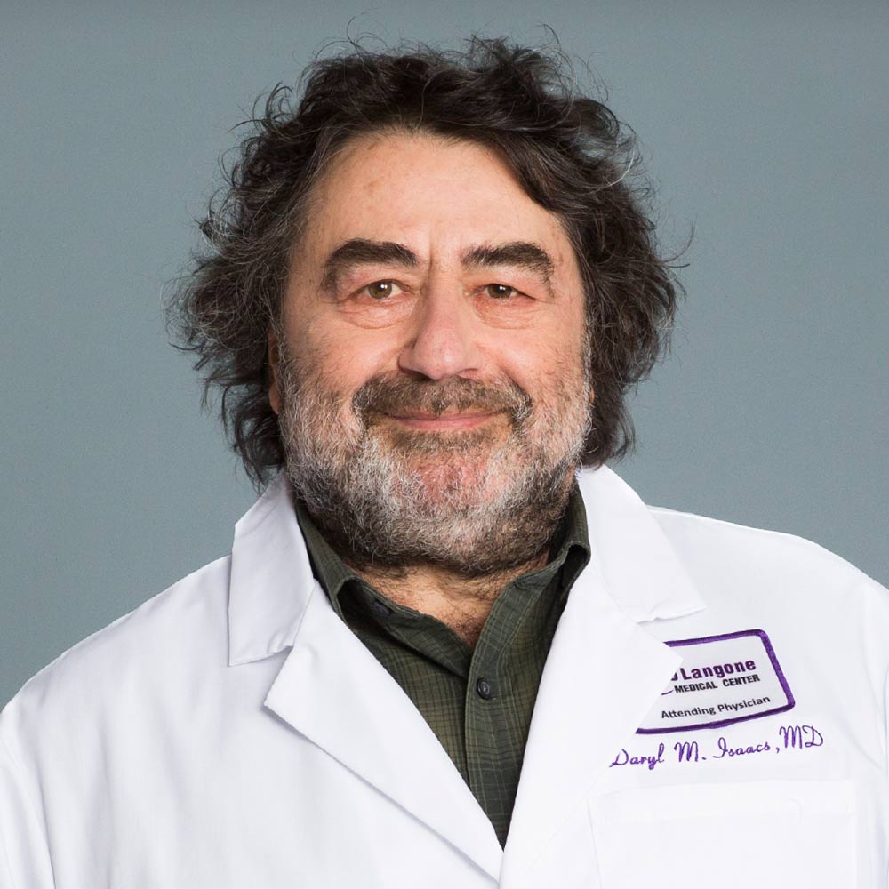 Portrait of Dr. Daryl Isaacs
